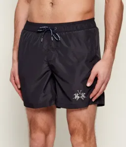 Пляжные шорты regular fit La Martina, черный