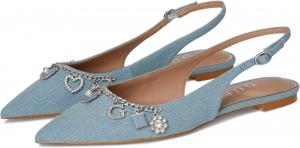 Балетки GUESS Daisee, цвет Light Blue Synthetic