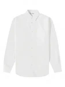 Поплиновая рубашка Comme Des Garçons Shirt, белый