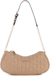 Сумка GUESS womens Kori Top Zip Shoulder, Beige