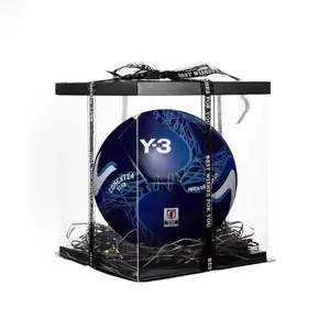 Adidas Размер 5 футбольный мяч PVC машинной строчки унисекс dark blue