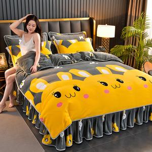 Antarctic Комплект постельного белья 1,5 м, 4 предмета: пододеяльник 200x230 см