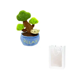 Беспроблемная плюшевая кукла в горшке высотой 13см/15см/33см/47см DUOAI