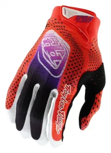 Перчатки Troy Lee Air Optic Troy Lee Designs, красный/фиолетовый