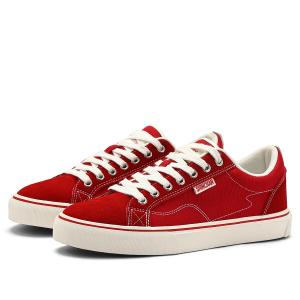 Crayon Shinchan Низкие кеды из холста унисекс красные, цвет Red