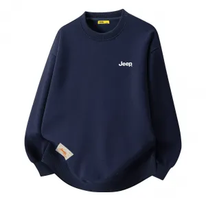 Свитшот Lifestyle Unisex Jeep, темно-синий