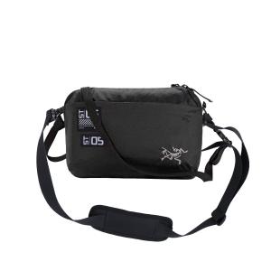 Arcteryx Полиамидная поясная сумка унисекс черная, Ice Prism