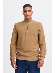 Пуловер BLEND Troyer, коричневый