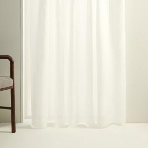 Штора с двойной лентой Florencia El Corte Inglés El Corte Inglés, белый