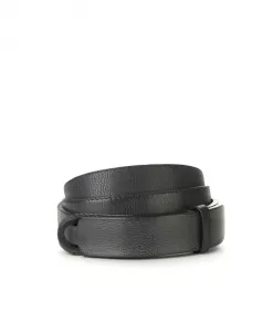 Ремень без пряжки Orciani, синий