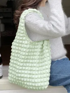 Сумка-тоут, дамская сумочка, сумка через плечо Doux Belle, цвет Mint