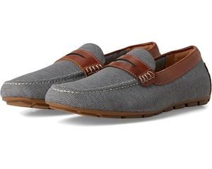 Лоферы Florsheim Motor Knit Moc Toe Penny Driver, цвет Gray Multi