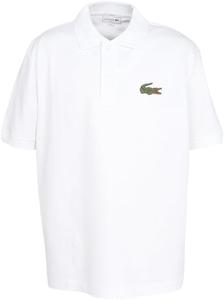 Мужская поло-рубашка LACOSTE свободного кроя Размер L.12.12, белый