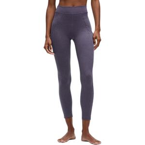 Спортивные брюки Sueded High-Rise 25' Women's Lululemon, Nightfall/Nightfall