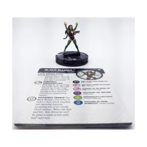 Черная Мамба #002 (С), Marvel HeroClix - Superior Foes of Spider Man - Singles