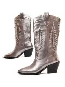 Montevita Серые сапоги Tejan2