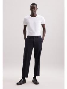 Тканевые брюки Seidensticker, темно-синий