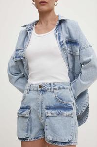 Джинсовые шорты Answear Lab, синий