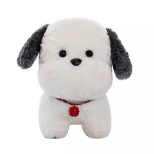 Милые креативные плюшевые куклы щенков высота 20см/30см JIZHUAN, белый