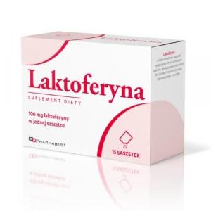 БАД, Лактоферрин - БАД, 15 пакетиков Pharmabest