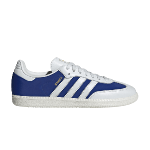Кроссовки adidas Samba OG 'Crystal White Royal Blue', синий