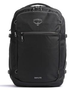 Дорожный рюкзак daylite 44 16 дюймов из переработанного полиэстера рипстоп Osprey, черный