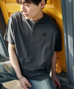 Влагоотводящая, быстросохнущая ткань> Футболка-поло с воротником-хенли, изготовленная на заказ по индивидуальному заказу, ограниченная серия.