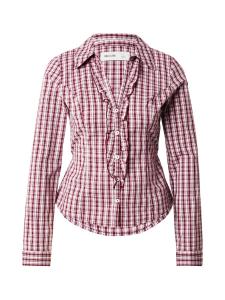 Блуза HOLLISTER, красный