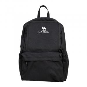 CAMEL 20-литровый рюкзак из ткани Phantom Black/Aurora Red/Coconut Shell унисекс, Phantom Black