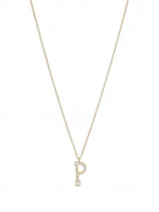 Колье Soprano P из переработанного желтого золота с бриллиантами Sophie Bille Brahe