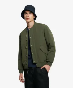 Водоотталкивающая двусторонняя стеганая блузон REPREVE с подкладкой