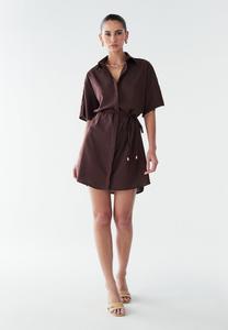 Платье BWLDR ORLA MINI, Chocolate/Brown
