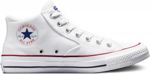 Кроссовки Converse Unisex Adult Chuck Taylor All Star Malden Street Mid Top, белый/красный/синий