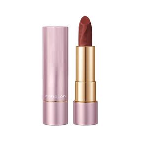 Carslan Золотой коллагеновый легкий туширующий бальзам для губ помады мягкий матовый легко растушевывается