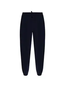 Вышитые брюки на завязках Marant Etoile, синий