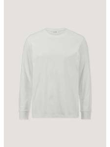 Hessnatur Рубашка с длинными рукавами натурального белого цвета