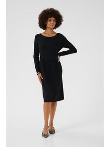 CULTURE Платье CUluci Feminine черного цвета