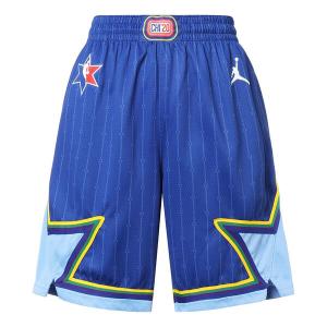 Шорты men's all-star sports shorts blue Air Jordan, синий