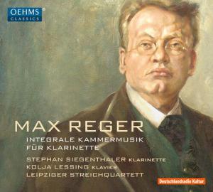 CD диск Reger / Siegenthaler / Lessing: Reger: Complete Chamber Music For Clarinet