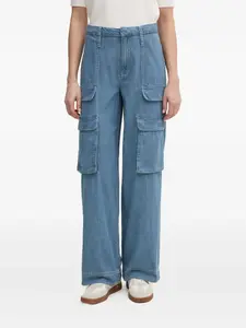 Джинсы-карго DKNY, синий