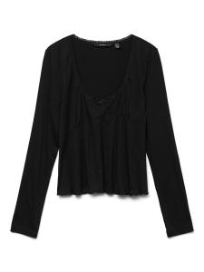 Лонгслив VERO MODA Tia, Black