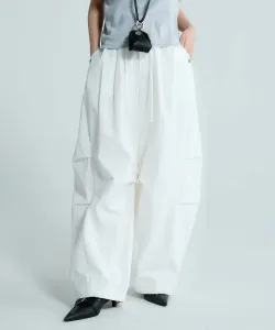 Военные брюки с объемной затиской Jeanasis, цвет White(05)
