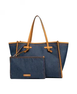 Сумка-Тоут Marcella Gianni Chiarini, синий