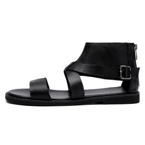 Пляжные сандалии мужские черные Kemaron