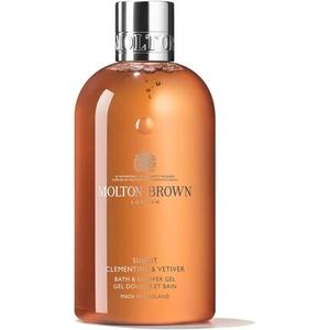Molton Brown Гель для ванны и душа Sunlit Клементин и Ветивер 300 мл