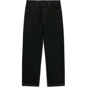 Brandon Pant Cotton Jeans Carhartt WIP, черный