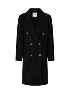 Шерстяное пальто Pepe Jeans Between-Seasons Coat BETH, черный
