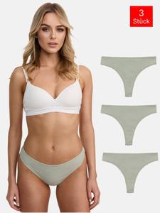 Стринги Tazzio F933, светло-зеленый