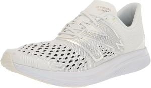 Кроссовки для бега New Balance FuelCell Supercomp Pacer V1 для мужчин, White/White Iridescent/Silver Metalic