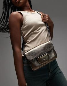 Сумка через плечо Allsaints Jupiter в золоте